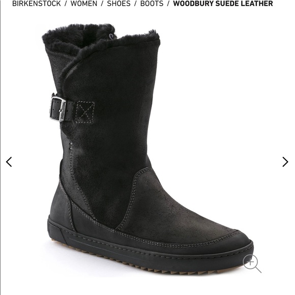 Birkenstock Shoes - NWOB Birkenstock Woodbury Shearling/Suede Boot 37